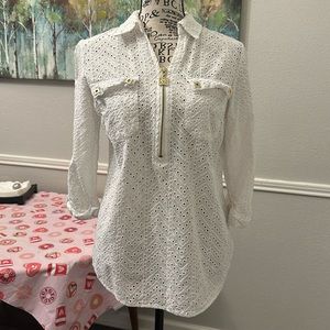 Anne Klein Gently used blouse, size small.